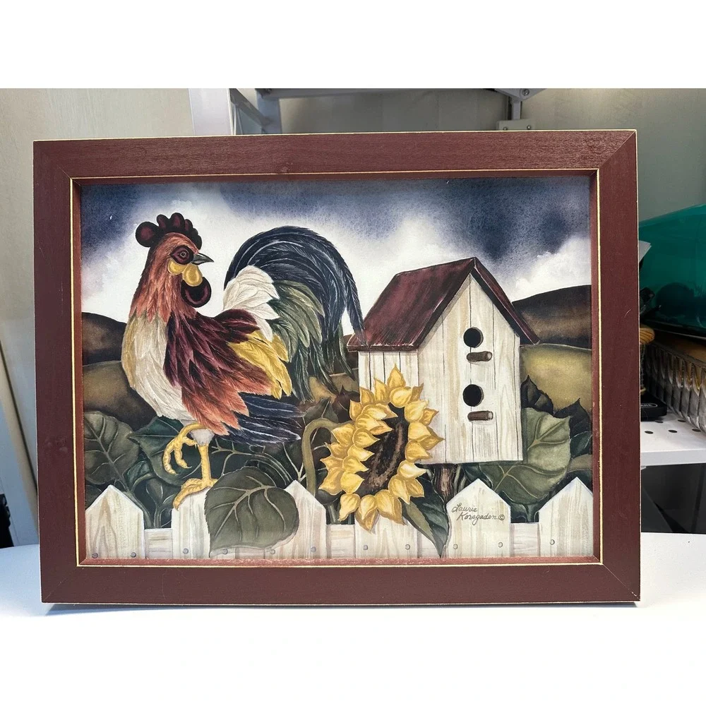 N/A charming framed